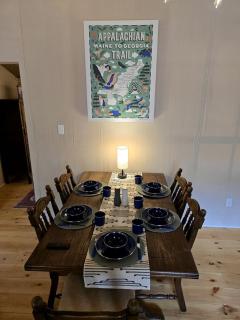 Amazing Safari Tent with Stunning Nature Views from a Private Deck in Trenton, Georgia - New England - 3