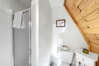 Heavenly Lake A-Frame with Modern Interior in Maine - 4