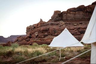 Intimate Glamping Tent near Arches National Park for a Memorable Couples Escape in Moab, Utah - Moab - 9