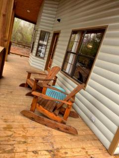 Rustic Cabin with Hot Tub and Game Room on the Edge of Ouachita National Forest - Stephens Gap - 4