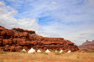 Gorgeous Off-Grid Glamping Tent for an Unforgettable Vacation by the Colorado River in Moab, Utah - Moab - 7