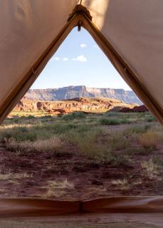 Cozy Romantic Glamping Tent on Secluded Ranch with Breathtaking Night Sky Views in Moab, Utah - Moab - 3
