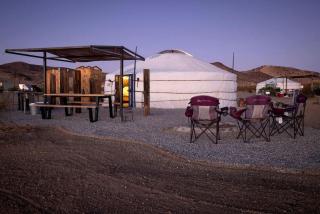 Family-Friendly Yurt for Stargazing near Joshua Tree National Park, California - 0