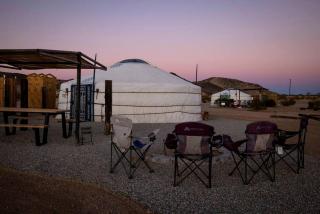 Family-Friendly Yurt for Stargazing near Joshua Tree National Park, California - Twentynine Palms - 3