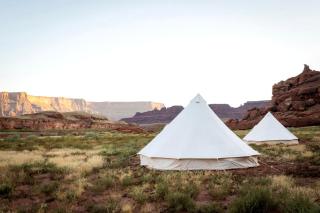 Unique Secluded Glamping Tent with Spectacular Canyon and River Views in Moab, Utah - Moab - 9