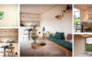 Gorgeous Off-Grid Tiny House Near Antwerp, Belgium - Wuustwezel - 9