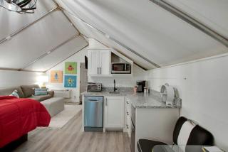 Lovely Glamping Tent with Amazing Equipped Indoor and Outdoor in Alabama - - 7