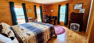 Impressive Cabin with Stunning Forest Sights in Lily Bay Township, Maine - 2