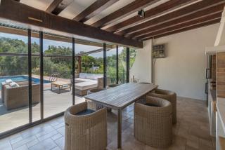 Casa con piscina privada vistas al mar - Castell-Platja d'Aro - 5