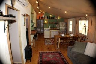 Spacious Safari Tent Surrounded by Nature for a Peaceful Family Escape in Trenton, Georgia - New England - 7