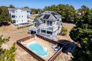 Pet Friendly Coastal Cottage in Corolla, North Carolina, Complete with Outdoor Pool and Private Hot Tub - 0