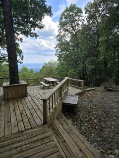 Beautiful Cabin with Spectacular Views for an Unforgettable Getaway in Nature near Rising Fawn, Georgia - 9