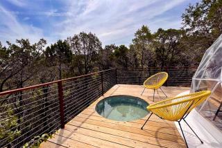 Secluded Dome Rental for Romantic Getaways in Texas Hill Country - 0