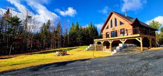 Amazing Wooden Cabin Surrounded by Trees in Greenville, Maine - 6