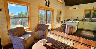Amazing Wooden Cabin Surrounded by Trees in Greenville, Maine - 1