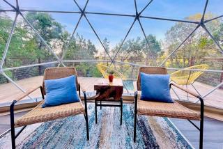 Secluded Dome Rental for Romantic Getaways in Texas Hill Country - 4
