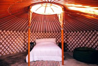 Picturesque Yurt Fantastic for Stargazing near Joshua Tree National Park, California - Twentynine Palms - 7