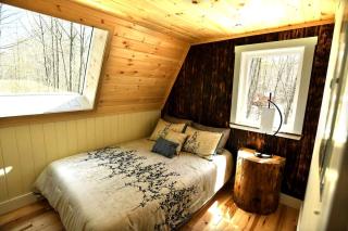 eco-friendly-solar-powered-a-frame-treehouse-with-hot-tub-and-private-dock-on-littlefield-pond-near-wells-maine - Sanford - 4