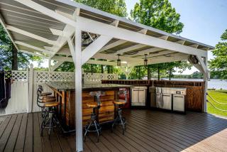 Ultimate Lakefront Cabin with Outdoor Pool in Georgia - Resseaus Crossroads - 7