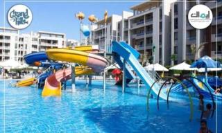 غرفة فندقية بقرية جراند هيلز الساحل الشمالي Grand Hills North - 4