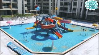 غرفة فندقية بقرية جراند هيلز الساحل الشمالي Grand Hills North - 1