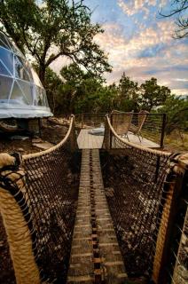 Quality Time in Nature: Marble Falls Luxury Glamping for Families - 3