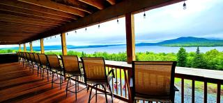 Wonderful Cabin with Ping Pong Table and Lave Views in Maine - 6