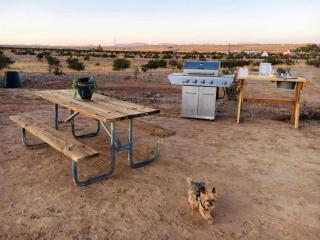 Relaxing Yurt Wonderful for Stargazing near Joshua Tree National Park, California - Twentynine Palms - 3