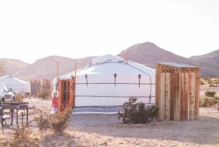 Charming Stargazing Yurt near Joshua Tree National Park, California - Twentynine Palms - 0