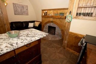 Charming Luxury Hobbit House with Private Hot Tub in Tranquil Woodlands on Littlefield Pond in Springvale, Maine - Sanford - 6