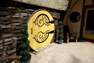 Charming Luxury Hobbit House with Private Hot Tub in Tranquil Woodlands on Littlefield Pond in Springvale, Maine - 3