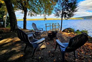Peaceful Lakefront Cabin with Dock, Firepit & Pet-Friendly Stay in Maine - 6