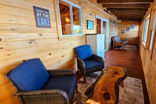 Peaceful Lakefront Cabin with Dock, Firepit & Pet-Friendly Stay in Maine - Harmony - 3