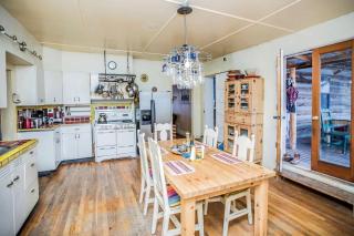 Adobe Cottage on Organic Farm Stay near Taos, New Mexico - San Cristobal - 5