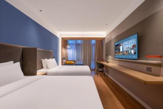 Orange Hotel, Longhu Paradise Walk, Daxing Biomedical Base, Beijing - Beijing - 5