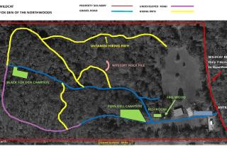 Black Fox Den: A Woodland Glamp - Dog Friendly in Hot Springs, AR - 2
