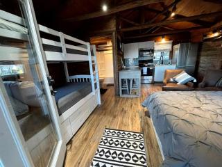 Incredible Lakefront Cabin for a Wonderful Family Adventure in Nature in Hemphill, Texas - Hemphill - 5