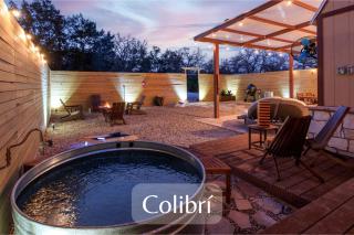 Impressive Intimate Tiny Cabin with Lofted Interior and Outdoor Shower in Texas - 9