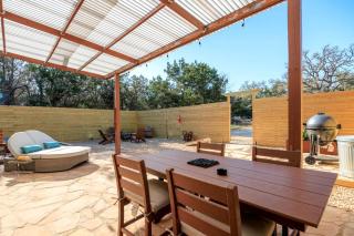 Impressive Intimate Tiny Cabin with Lofted Interior and Outdoor Shower in Texas - 1