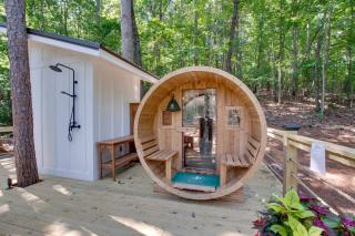 Breathtaking Treehouse with Barbecue and Hot-tub in Scottsboro, Alabama - 5