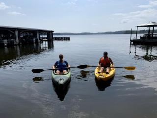 Spacious Vacation Rental with Stunning Lake Views from the Incredible Deck for an Amazing Getaway in Sabine National Forest in Hemphill, Texas - 1