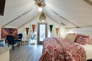 Amazing Tented Cabin with Hot-tub in Scottsboro, Alabama - 8