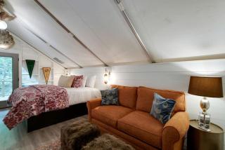 Amazing Tented Cabin with Hot-tub in Scottsboro, Alabama - 7