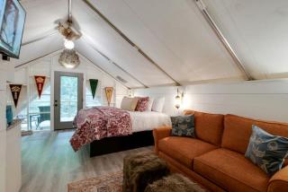 Amazing Tented Cabin with Hot-tub in Scottsboro, Alabama - 6