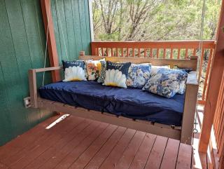 Romantic Stays in Texas at this Granbury Cabin Glamping Site - 1