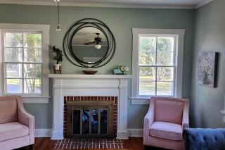 Picturesque Cottage with Pond Views Great for Family Getaways in Georgia - Midway - 9