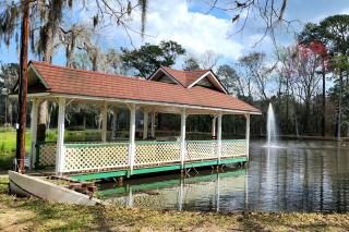 Picturesque Cottage with Pond Views Great for Family Getaways in Georgia - Midway - 8