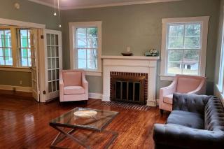 Picturesque Cottage with Pond Views Great for Family Getaways in Georgia - 1