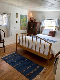 Rural Log Cabin Rental for Couples near Taos Ski Valley - 1