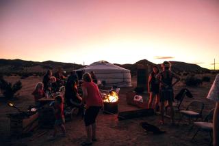 Peaceful Stargazing Yurt on a Glamping Site near Joshua Tree National Park, California - 1